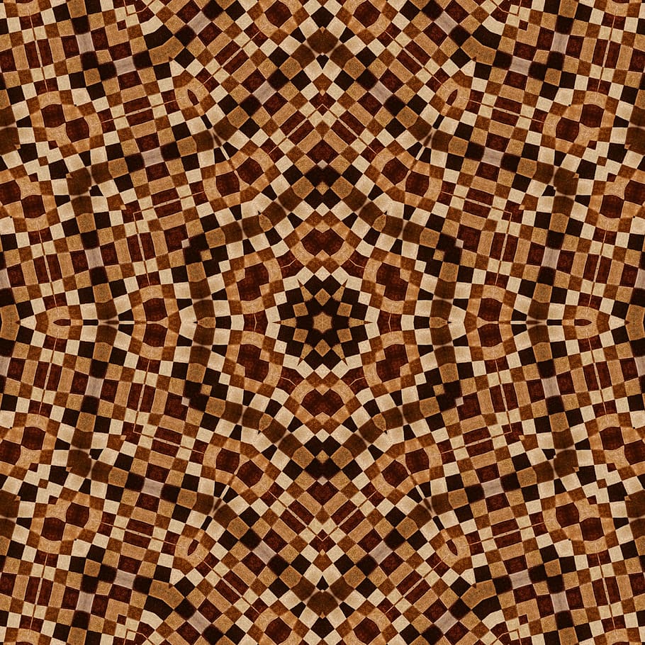 Brown and Black Pattern, abstract painting, art, artistic, artwork HD wallpaper