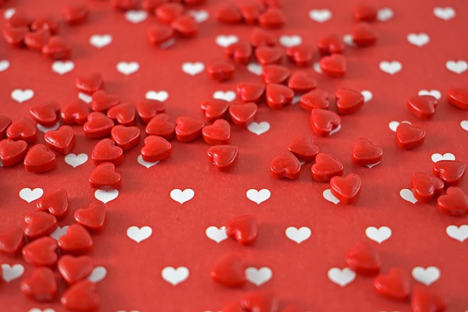 HD wallpaper: valentine's day, background, valentines, hearts, love, red |  Wallpaper Flare