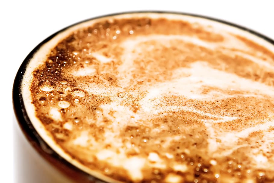 coffee, cream, cup, delicious, detail, drink, espresso, foam HD wallpaper