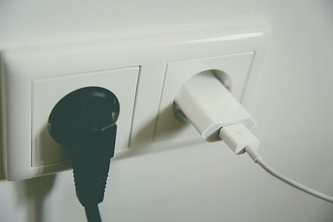 socket, current, electricity, energy, plug, line, elektrik HD wallpaper