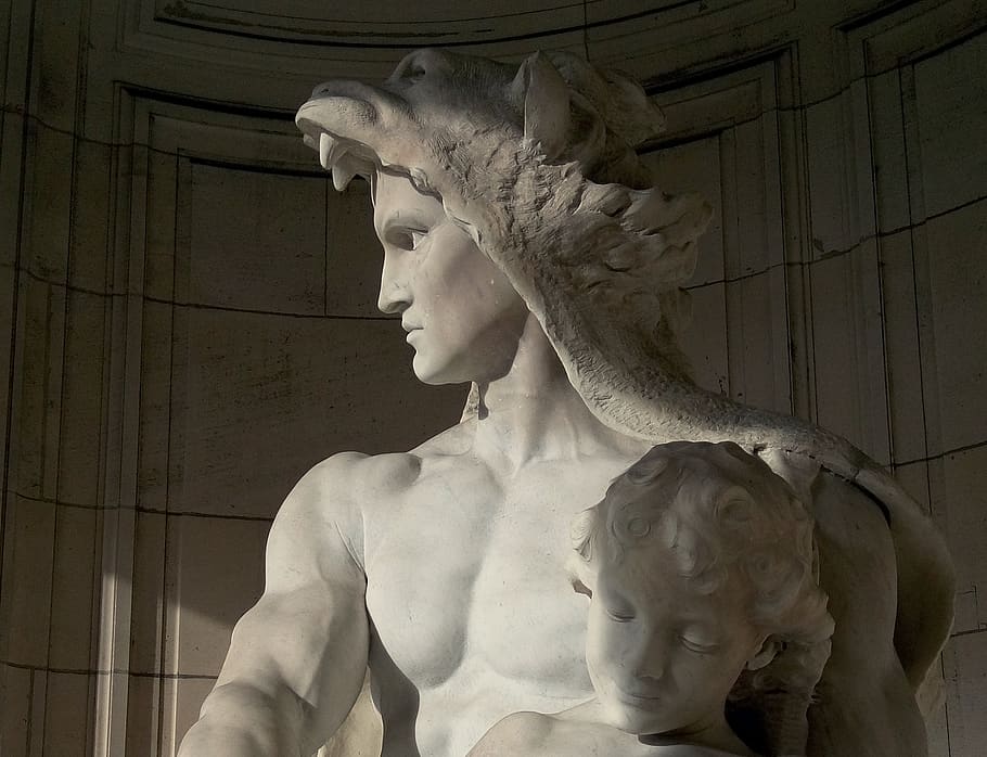 france, paris, sculpture, representation, art and craft, statue HD wallpaper