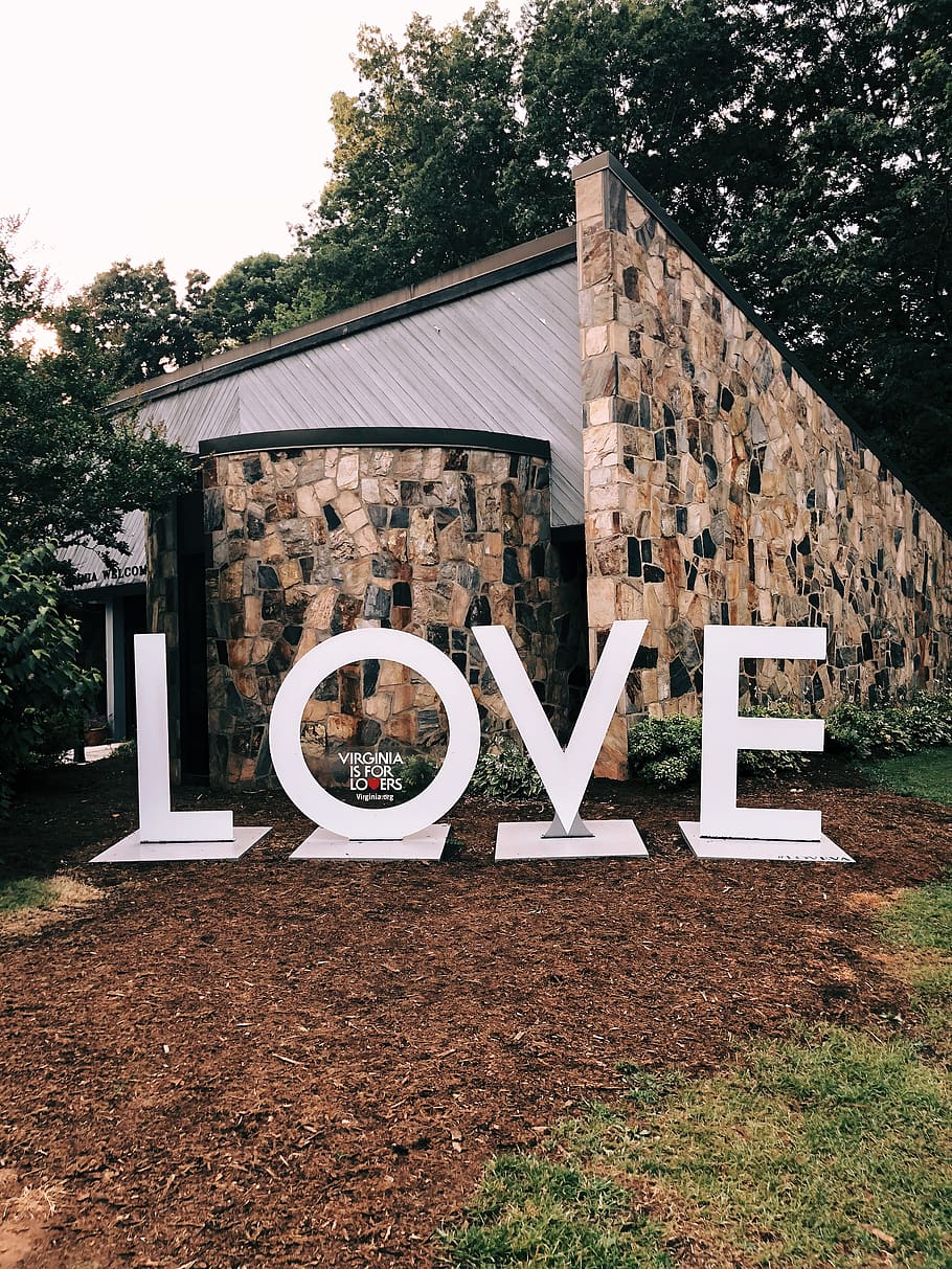 love, virginia, architecture, built structure, plant, tree HD wallpaper