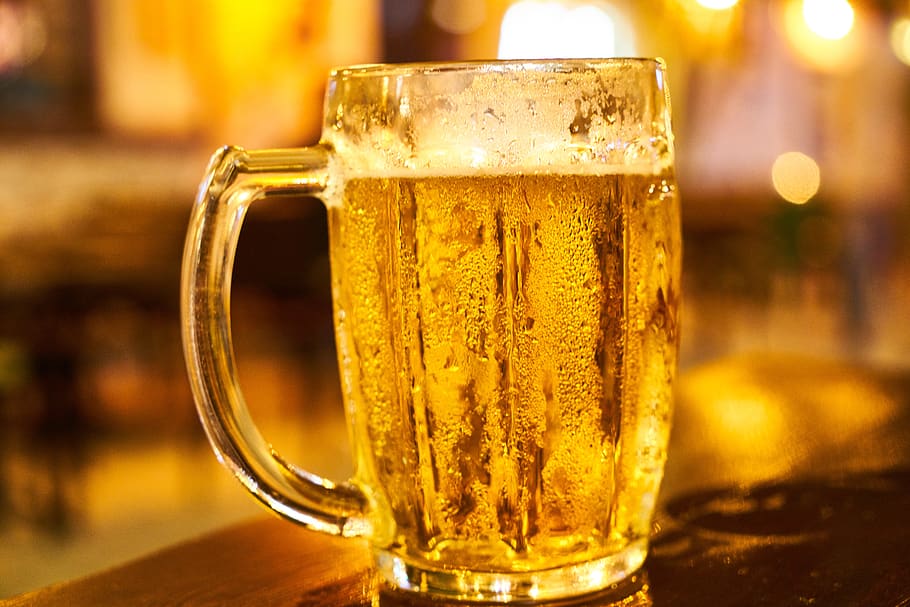 beer, alcohol, night, bar, pub, orgy, beverage, foam, thirst HD wallpaper