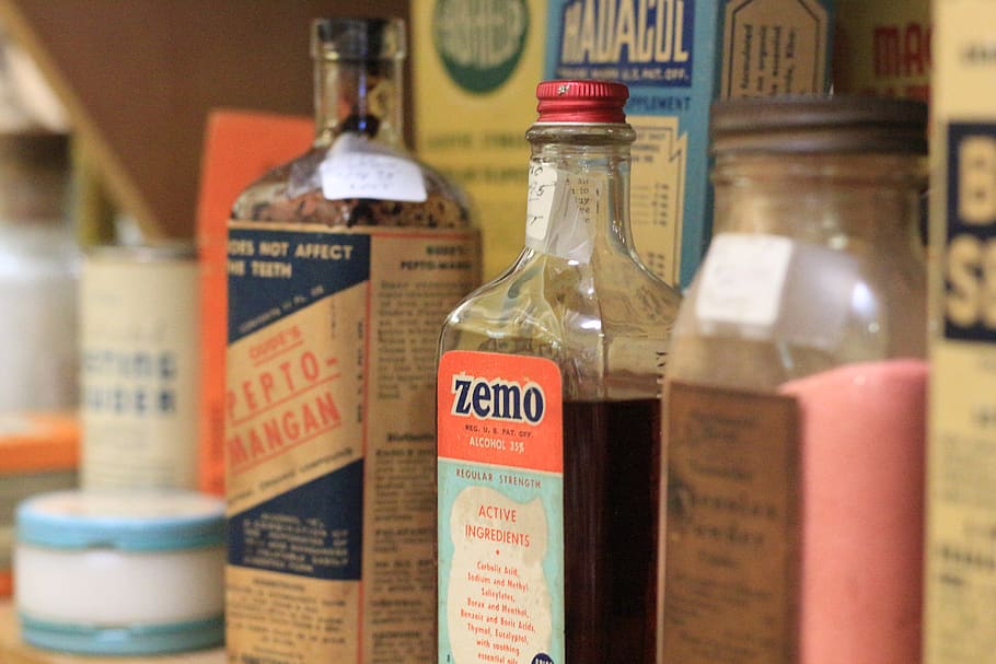 packaging, sweets, antique, clean, old, bottle, container, choice HD wallpaper