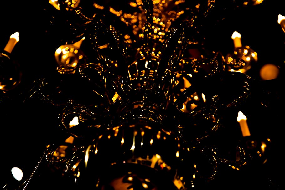 belgium, antwerp, reflections, light, gold, illuminated, lighting equipment HD wallpaper