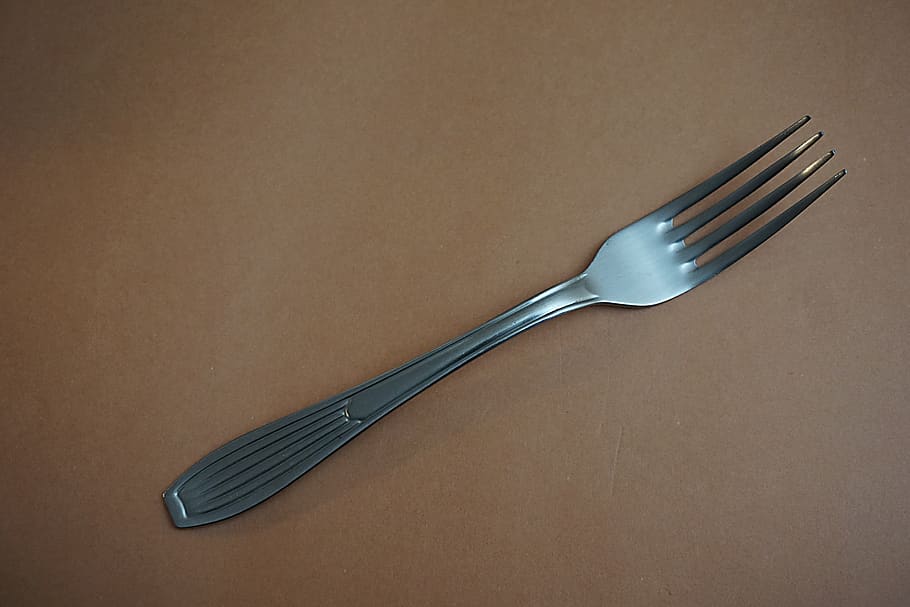 fork, metal, steel, table, thing, utensil, solid, eating utensil HD wallpaper