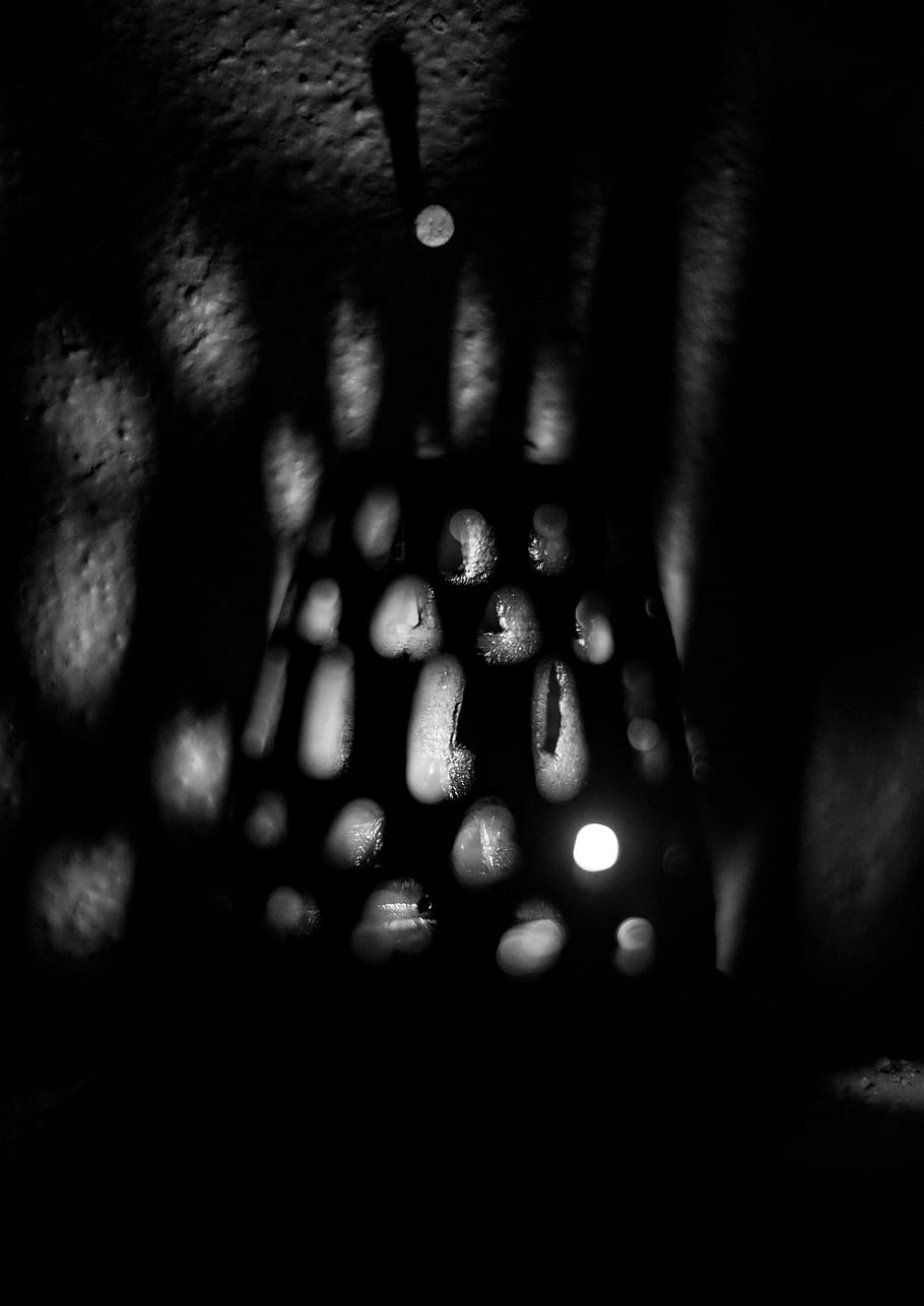 black and white, light, shadow, dia, diwali, festival, shades HD wallpaper