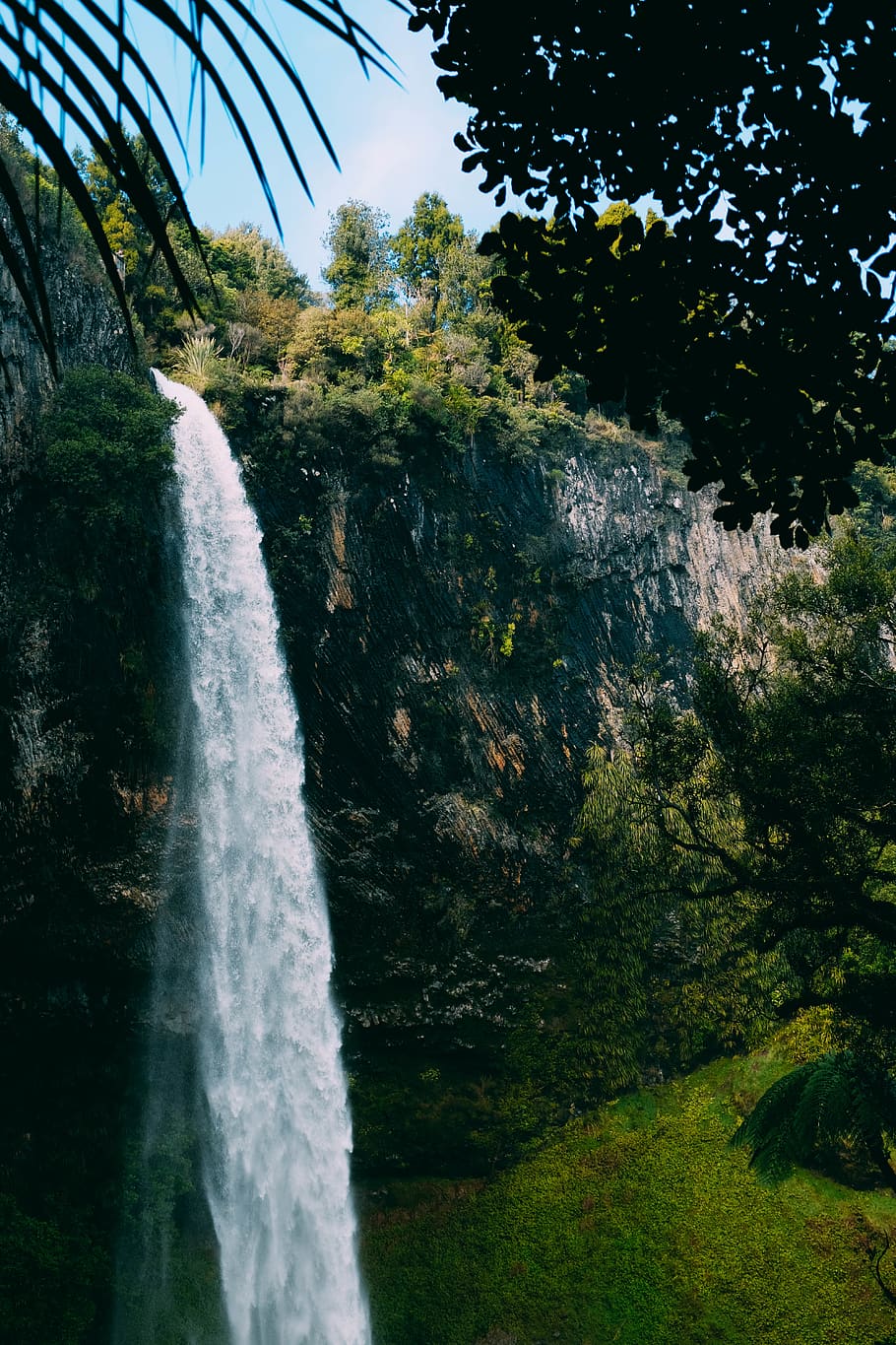 waterfalls, nature, outdoors, river, adventure, leisure activities HD wallpaper