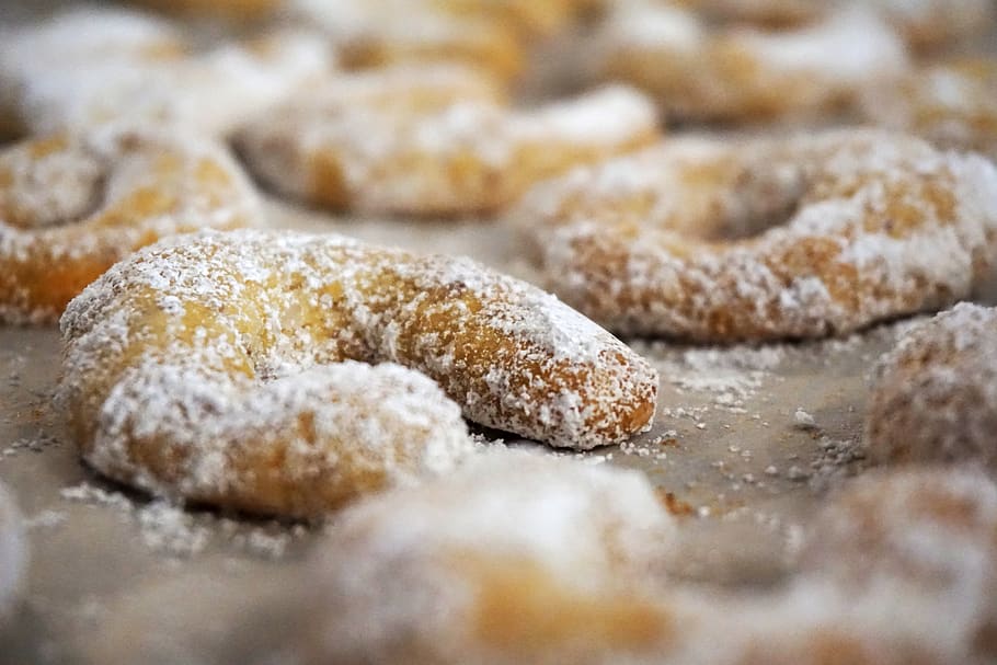 Cookie, Baking, Food, Sweets, Christmas, food and drink, freshness HD wallpaper