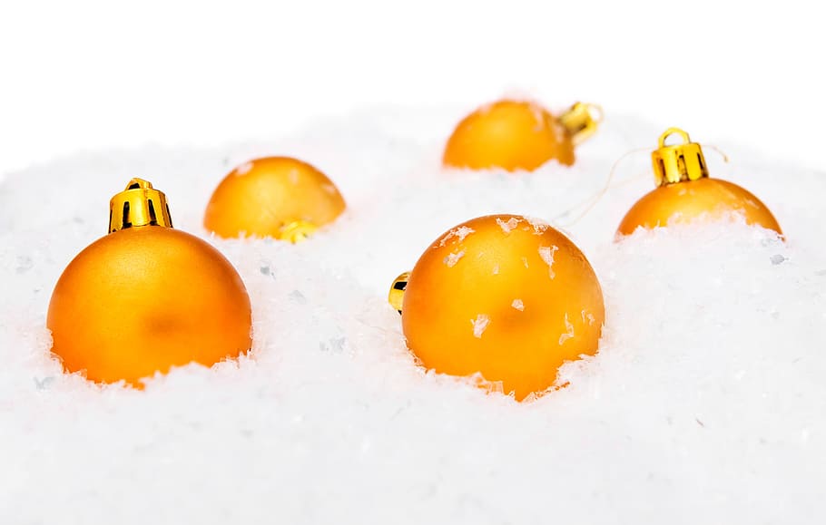background, ball, bauble, balls, baubles, christmas, close-up HD wallpaper