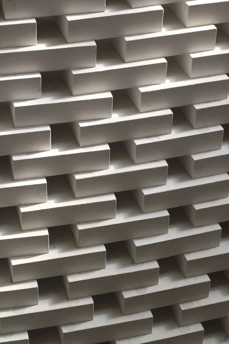 Pile of White Block Lot, architecture, art, building, design HD wallpaper