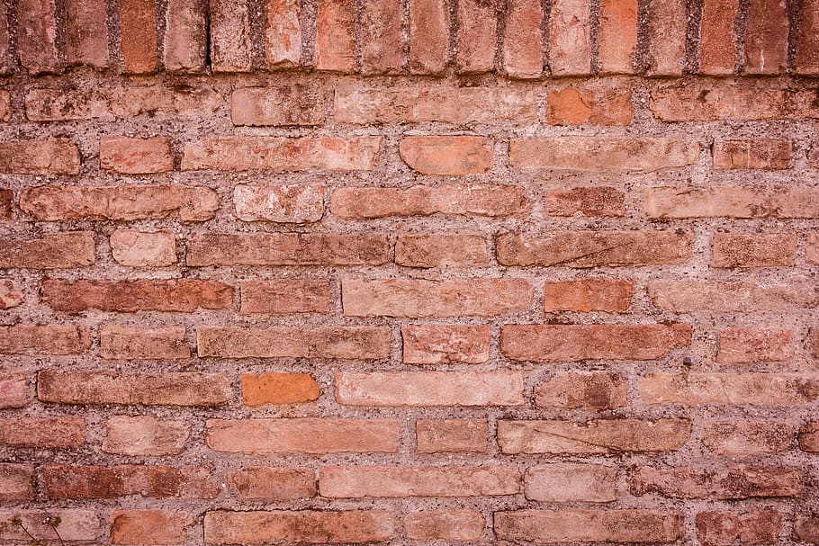 red, brick, texture, wall, house, brick wall, architecture HD wallpaper