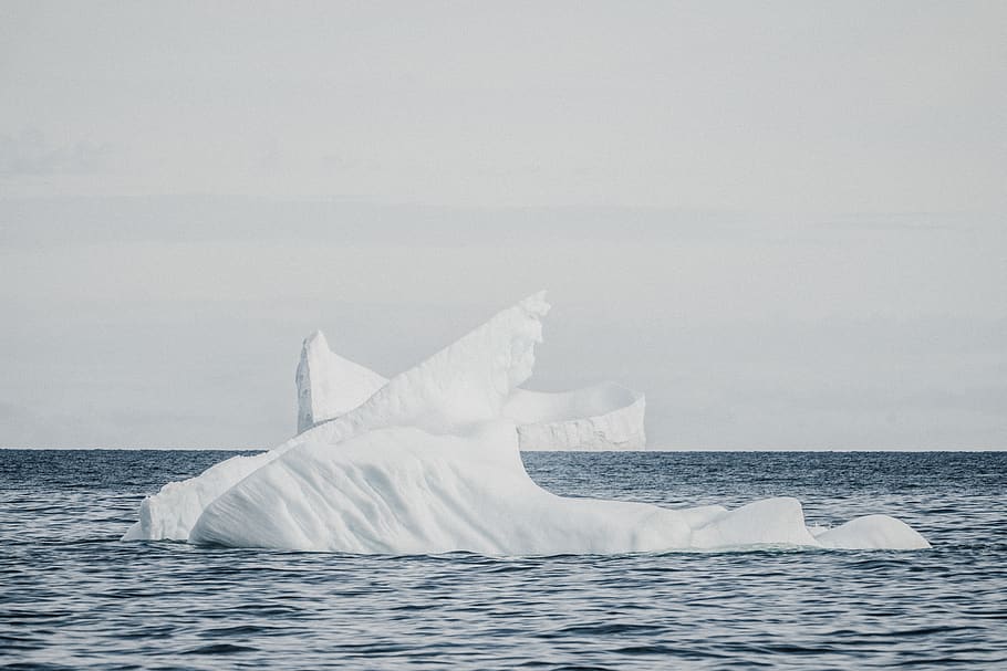 ice glacier, nature, outdoors, snow, iceberg, mountain, leisure activities HD wallpaper