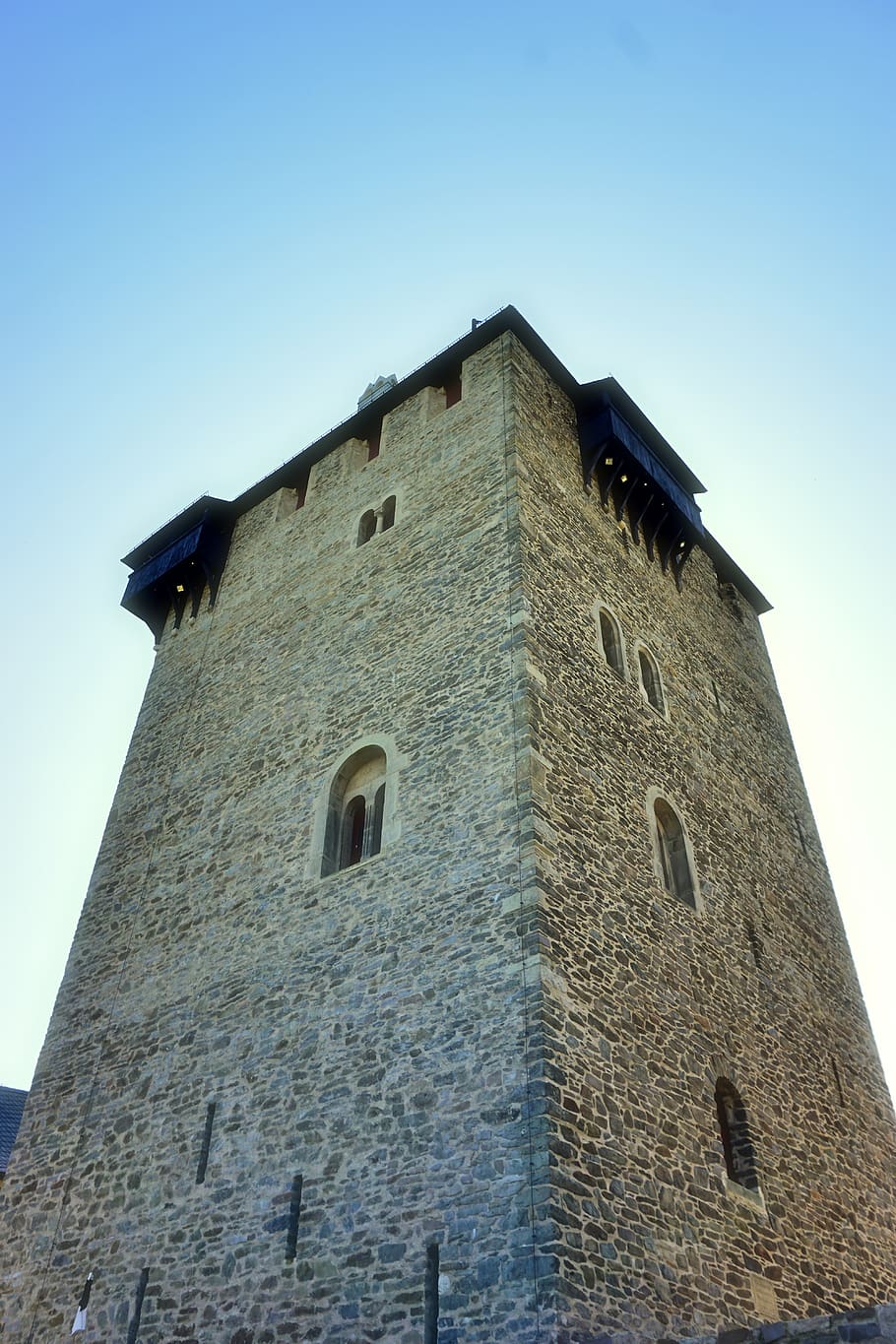 castle, solihull, keep, knight's castle, architecture, built structure HD wallpaper