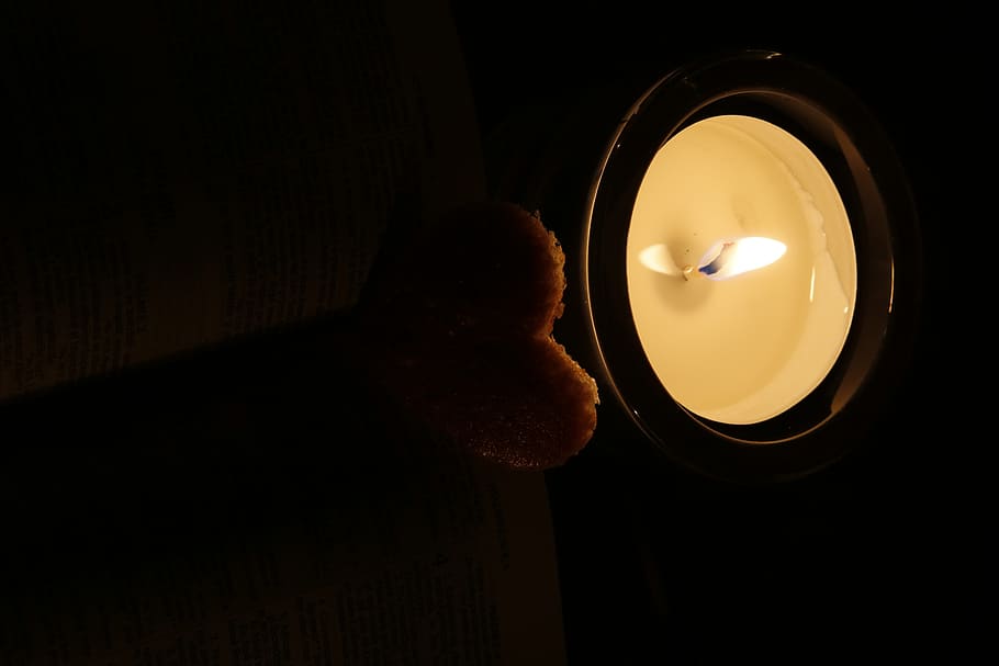 fire, candle, flame, diwali, silhouette, lighting, spa, peel HD wallpaper