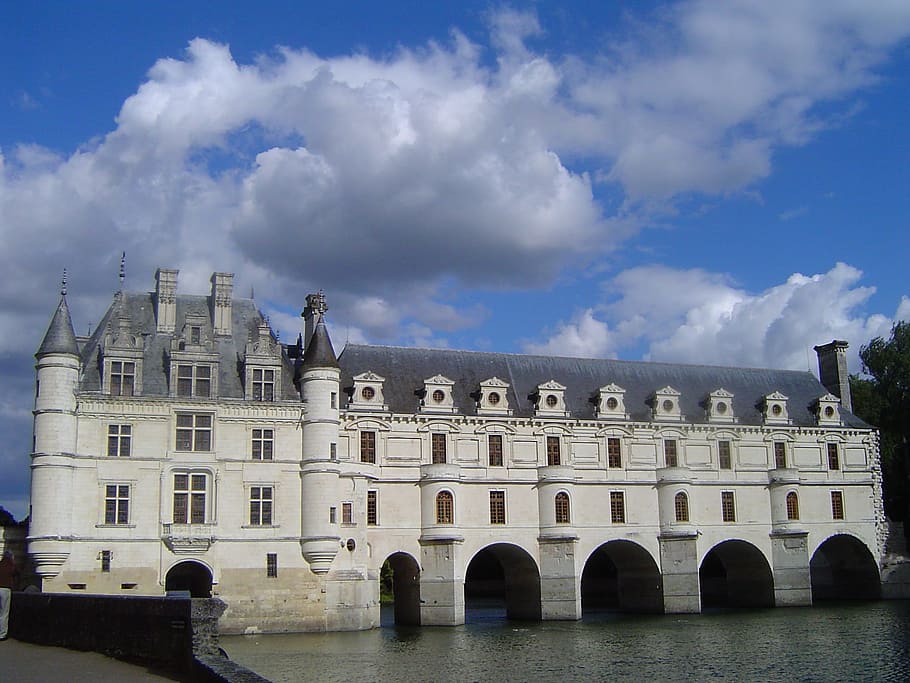 Chateau, construction, architecture, building, urban, built structure HD wallpaper