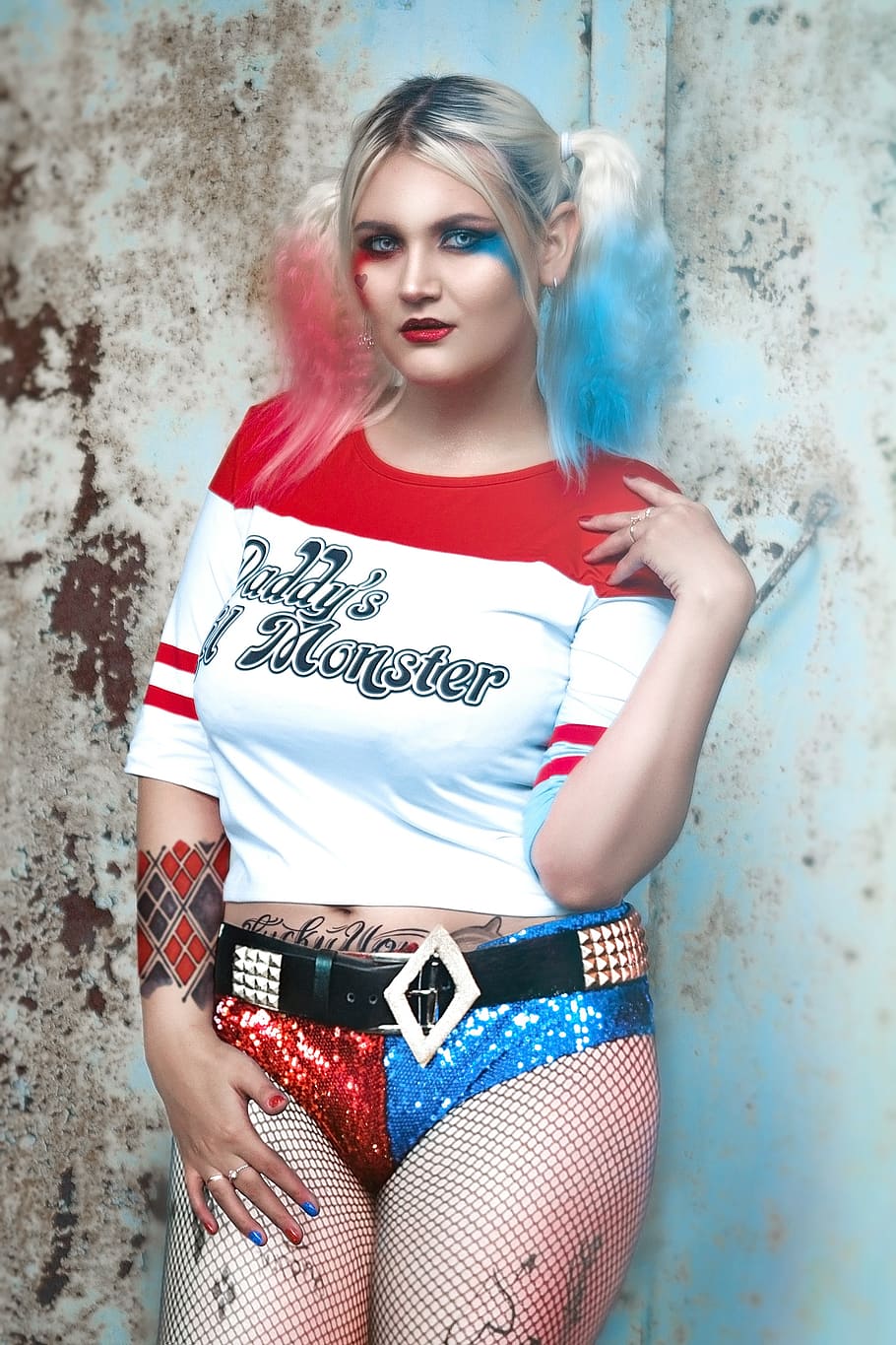 Harley Quinn Portrait 1080P, 2K, 4K, 5K HD wallpapers free download ...