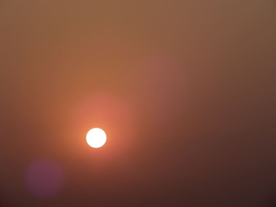 sunrise, sky, beauty in nature, tranquility, night, no people HD wallpaper
