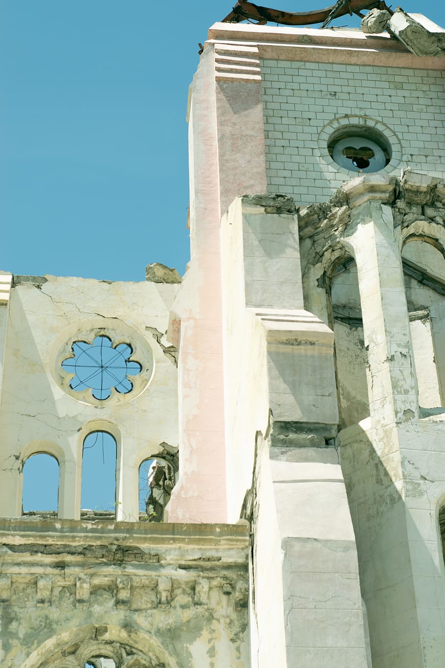 White Facade of Cathedral, ancient, architectural, architecture HD wallpaper