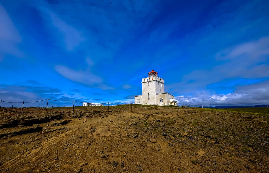 white concrete building, architecture, tower, beacon, lighthouse HD wallpaper