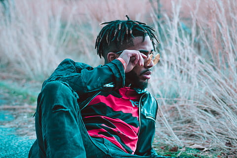 trap, cold, moody, ghetto, black, african, haircut, dreads HD wallpaper