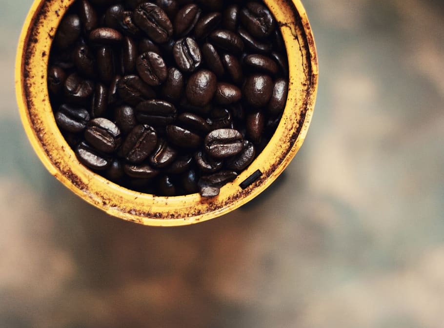 coffee, coffee beans, kitchen, coffee grinder, food and drink HD wallpaper