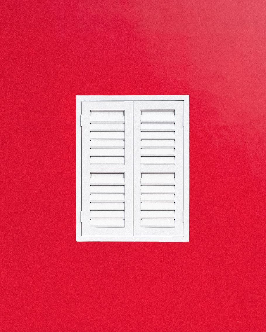 White Wooden Window, blank, clean, contemporary, design, empty HD wallpaper