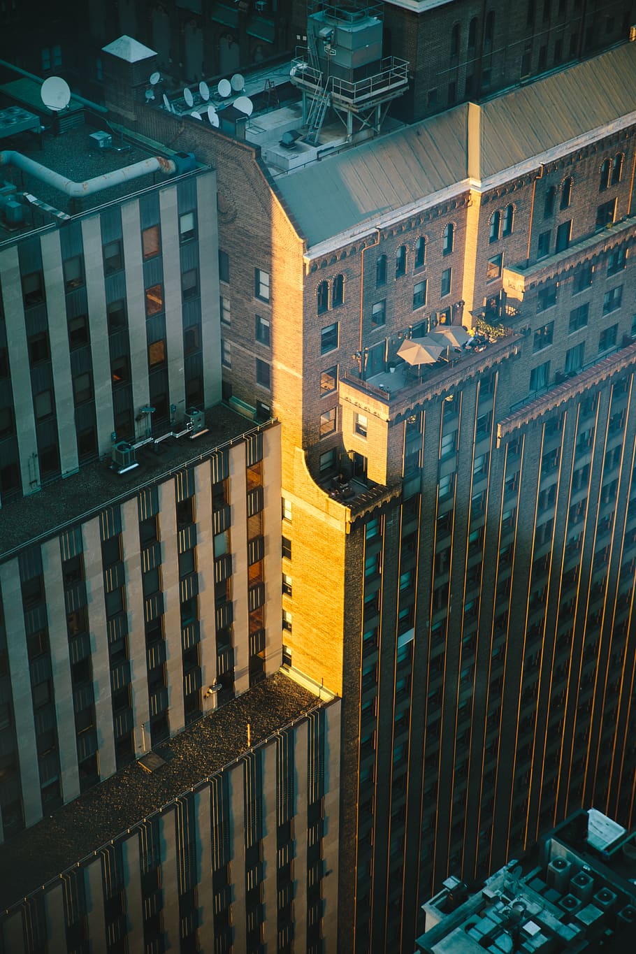 high-rise building, office building, high rise, city, town, urban HD wallpaper