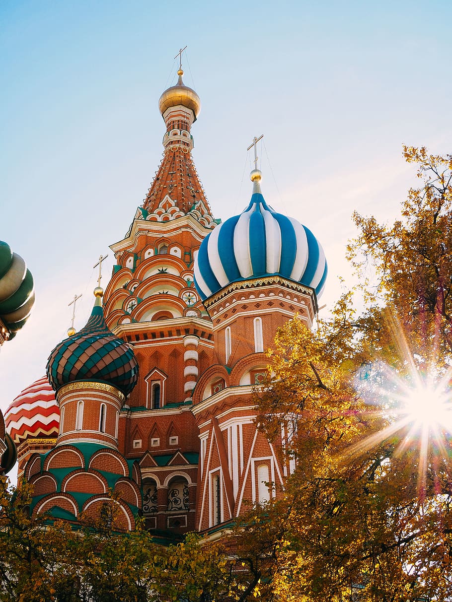 Saint Basil's Cathedral, building exterior, architecture, built structure HD wallpaper