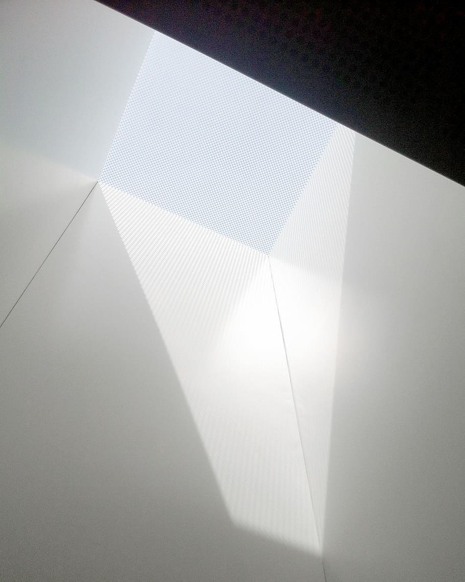 tunnel, clean, minimal, sky, light, sunlight, no people, pattern HD wallpaper