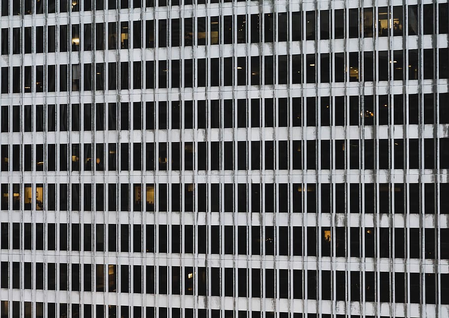 architecture, building, infrastructure, facade, window, skyscraper HD wallpaper