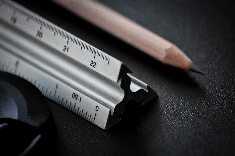brown pencil, close-up, indoors, no people, still life, communication HD wallpaper