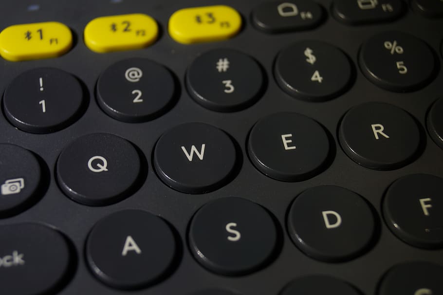 technology, communication, number, computer, computer equipment HD wallpaper