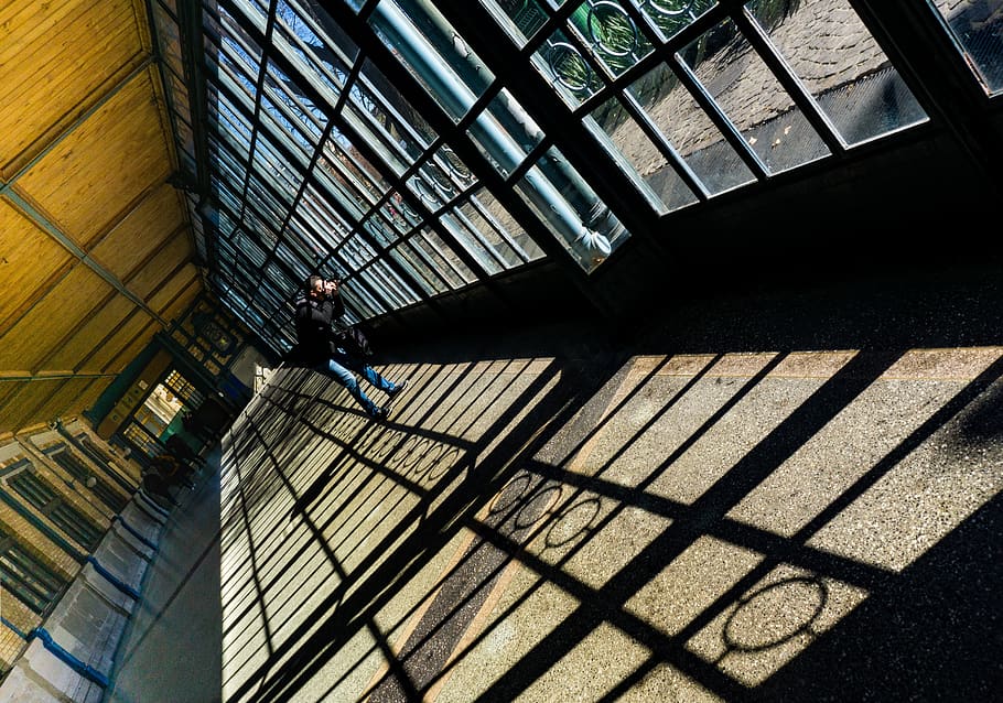 window, light, photographer, interior, shadow, architecture HD wallpaper