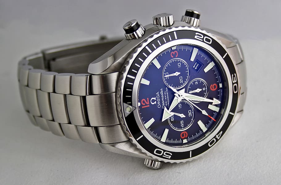 watch at 10:34, wristwatch, time, silver colored, metal, silver - metal HD wallpaper