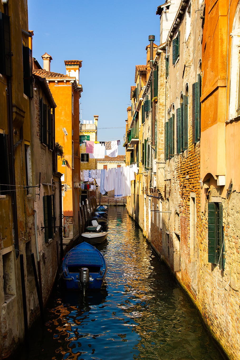 Venice canal, architecture, building exterior, built structure HD wallpaper