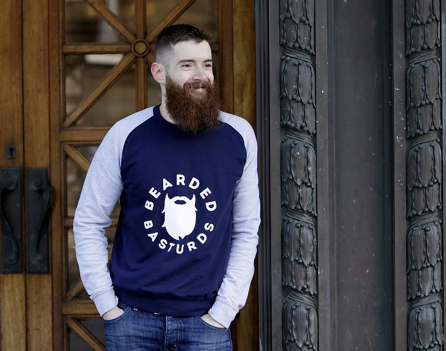 beard, bearded, beards, bearded man, bearded male, style, fashion HD wallpaper