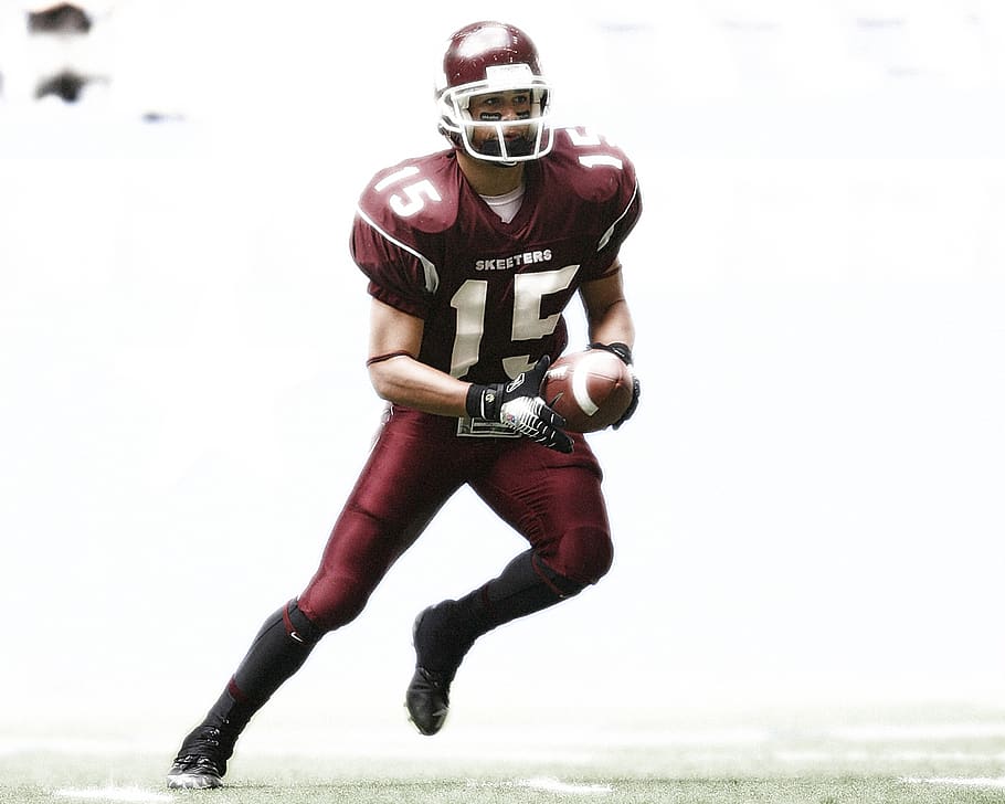 united states, irving, quarterback, action, athlete, ball carrier