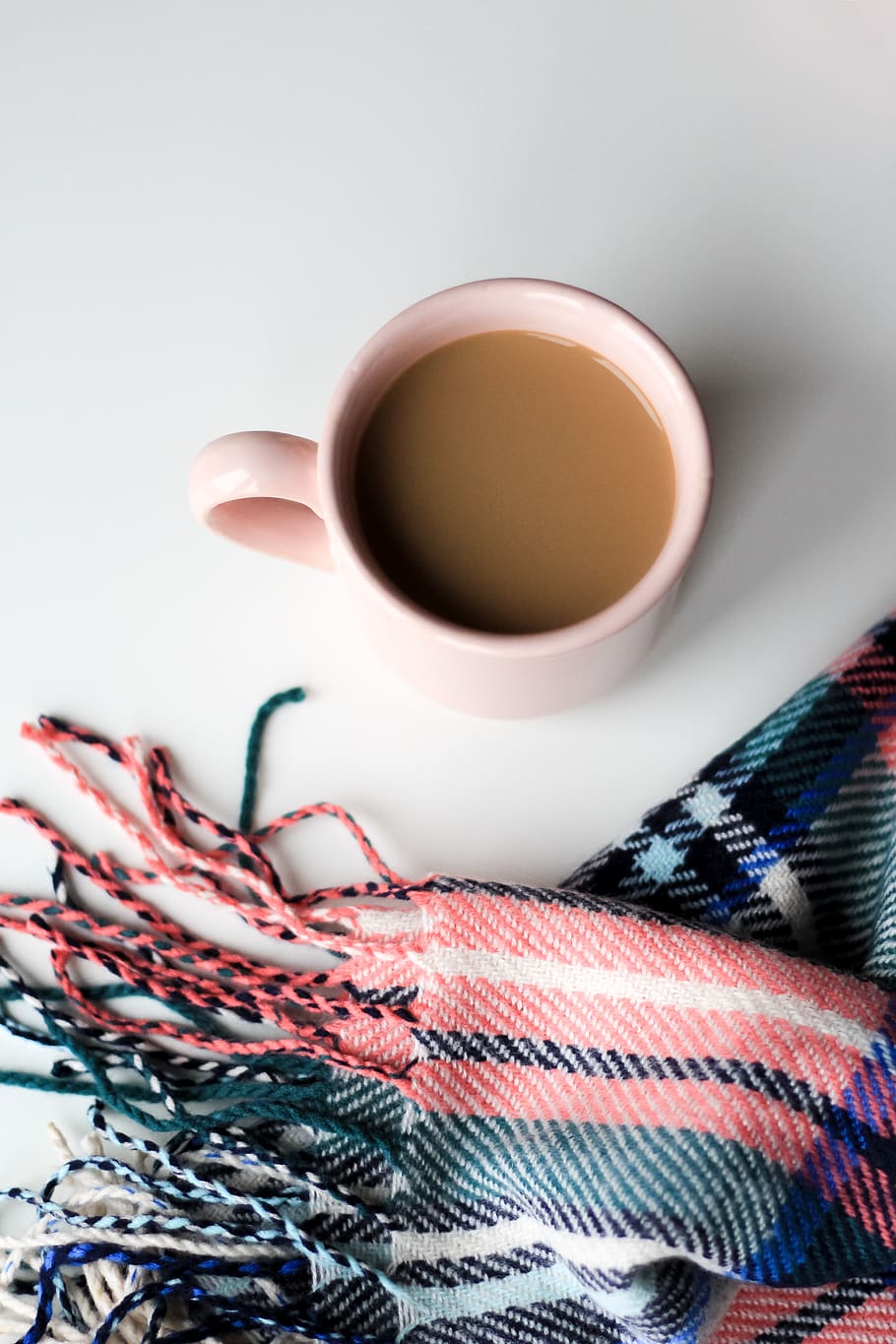 white mug filled with coffee, coffee cup, latte, food, animal HD wallpaper