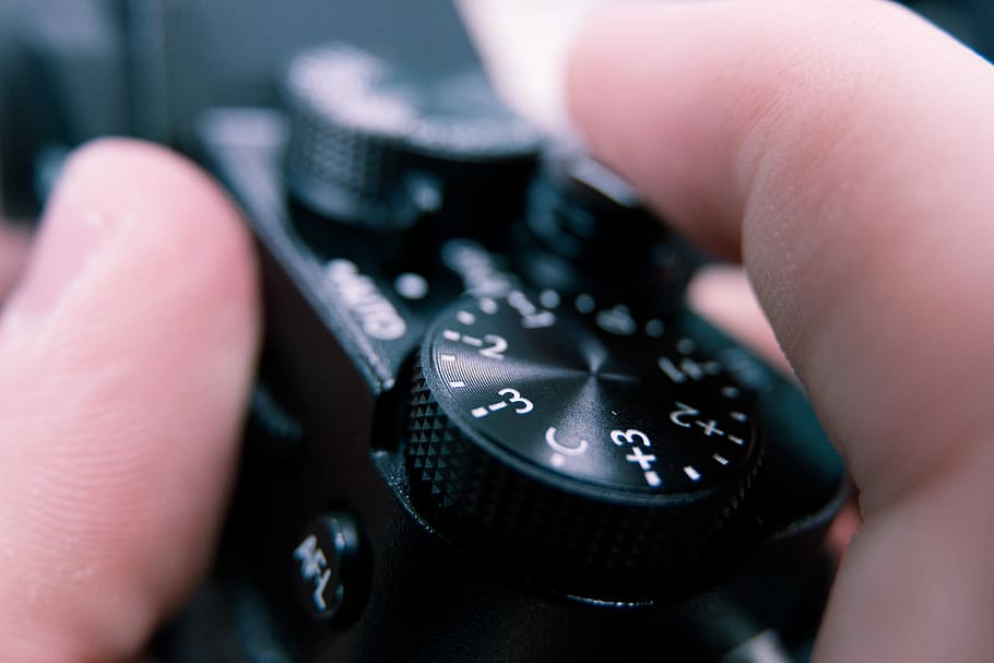 fuji, lens, camera, extension, extensiontube, fujifilm, human hand HD wallpaper
