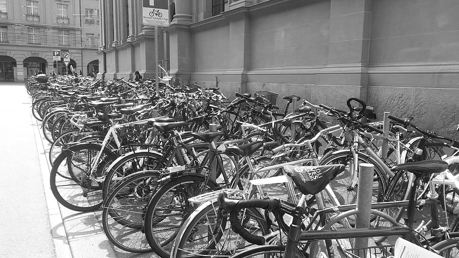 switzerland, bern, mode of transportation, bicycle, land vehicle HD wallpaper