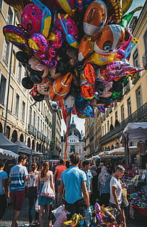 france, rennes, built structure, building exterior, group of people HD wallpaper