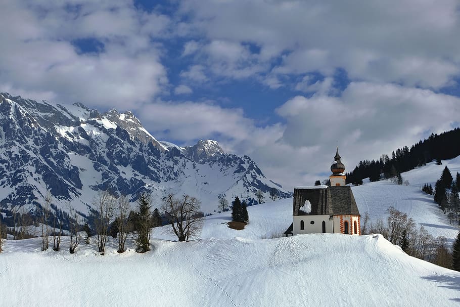 nature, landscape, wintry, winter, dream winter, snow, snow splendor HD wallpaper