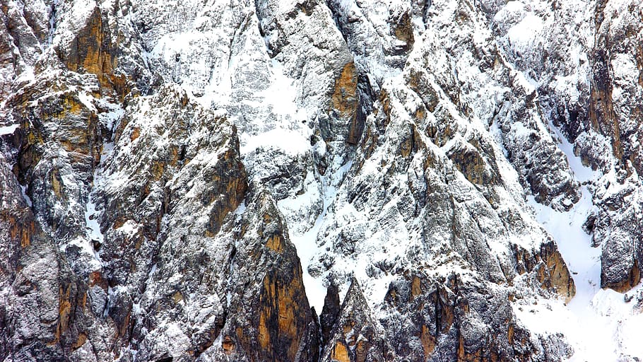 snow capped mountains, nature, outdoors, ice, mountain range HD wallpaper