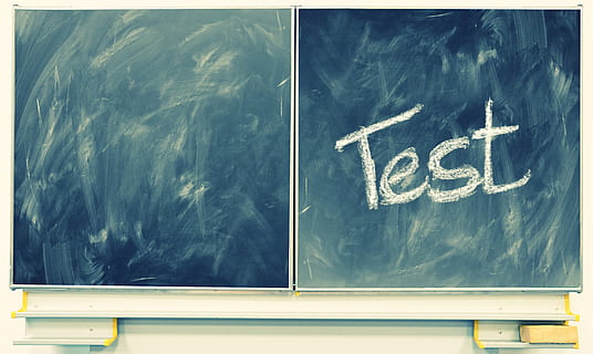 test, board, school, blackboard, testing, learn, control, classroom HD wallpaper