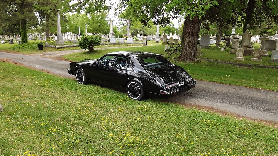 Black Coupe On Road, automotive, car, transportation system, vehicle HD wallpaper
