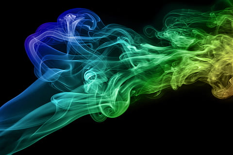 abstract, aroma, aromatherapy, background, color, smell, smoke HD wallpaper