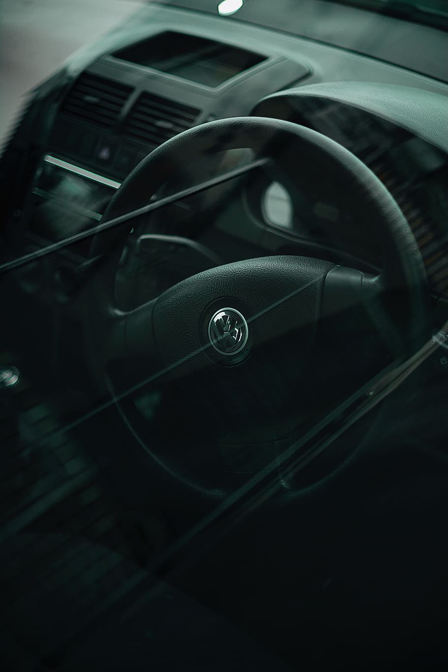 black steering wheel, vehicle, transportation, automobile, car HD wallpaper