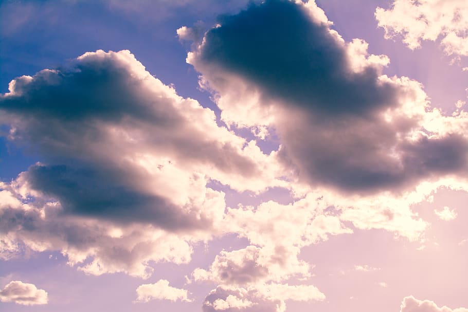sky, clouds, cloud - sky, beauty in nature, scenics - nature HD wallpaper