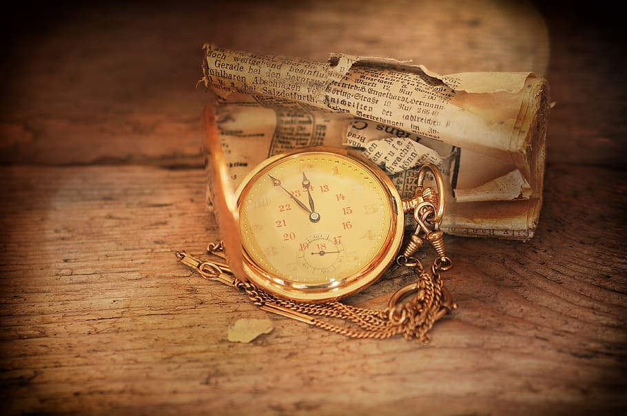 watch, pocket, time, clock, portable, paper, antique, wood - material HD wallpaper